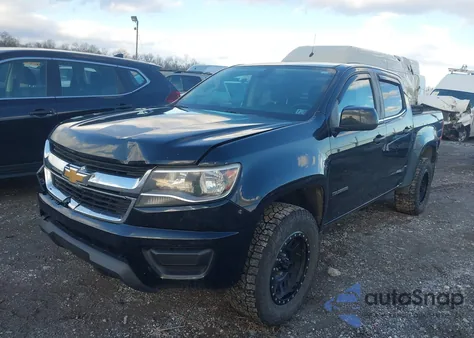 2020 Chevrolet Colorado 4Wd Short Box Lt из США, поврежденный, VIN 1GCGTCEN2L1189759